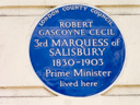 Cecil, Robert Gascoyne